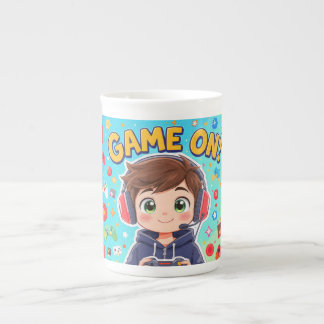 Teen Gamer Coffee Mug – Video Game Player Gift Porselein Kop