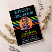 Teen Gaming Gamer Boy Video Game Player Birthday Kaart