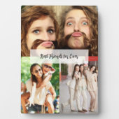 Teen/Gen Z gestileerde Schattigee BFF esthetiek Fotoplaat (voorkant)