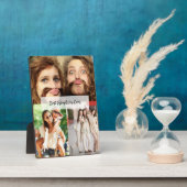 Teen/Gen Z gestileerde Schattigee BFF esthetiek Fotoplaat (Zijkant)