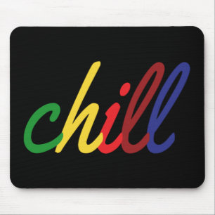 Teen Girl Chill Retro Colors Muismat