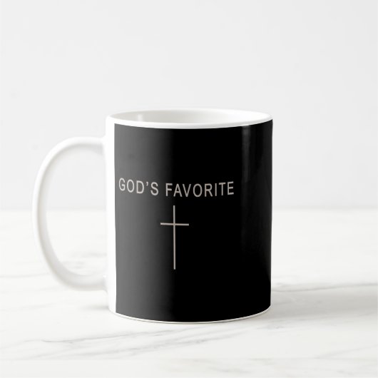 Teen Girl God's Favorite Christian Minimalist Todd Koffiemok (Links)