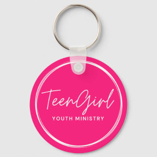 Teen Girl Jeugd Ministerie Sleutelhanger