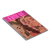 Teen Girl Notitieboek (Rechterzijde)