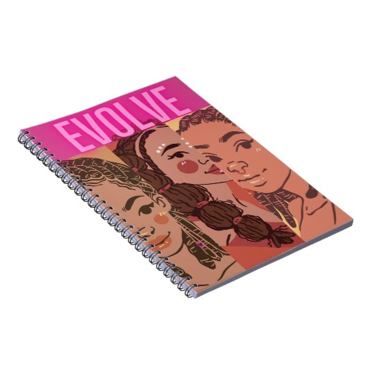 Teen Girl Notitieboek (Rechterzijde)