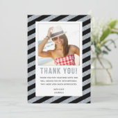 Teen Hartelijk dank, Volwassenenkaart Kaart (Staand voorkant)