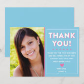 Teen Hartelijk dank, Volwassenenkaart Kaart (Voorkant / Achterkant)