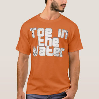 Teen in het water t-shirt
