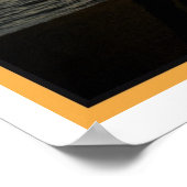 Teen in Sunset Fine Art-fotografie Poster (Hoek)