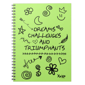 Teen Journal met doodles Notitieboek