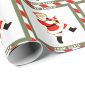 Teen kerstfeestdag cadeau cadeaupapier (Rol Hoek)