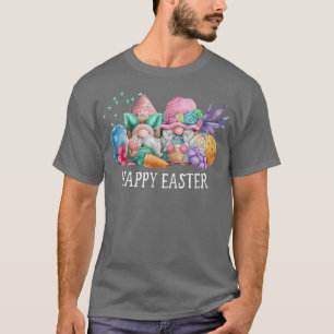 Teen Kinder Happy Paaseieren Pasgebak Paasgebak Ea T-shirt