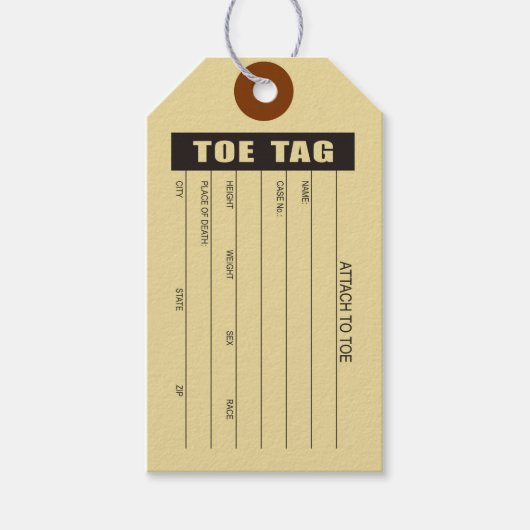 Teen-Label Cadeaulabel (Voorkant)