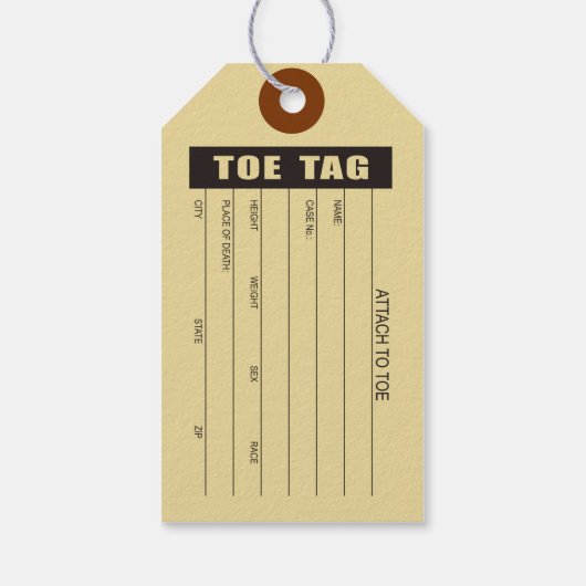 Teen-Label Cadeaulabel (Achterkant)