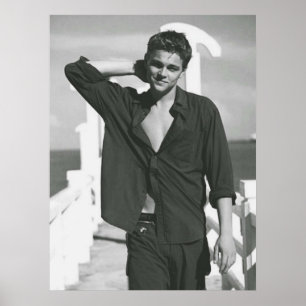 Teen Leonardo Di Caprio Poster