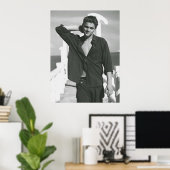 Teen Leonardo Di Caprio Poster (Thuiskantoor)