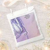 Teen Light Paarse Net & Volleybal Sport Bedankzakje (Geknipt)