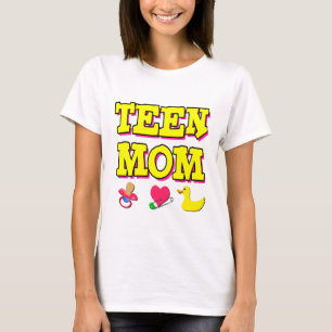 Teen mama t-shirt