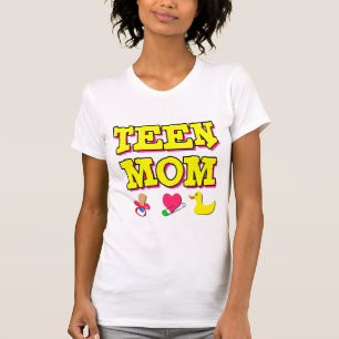 Teen mama t-shirt
