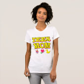 Teen mama t-shirt (Voorkant volledig)