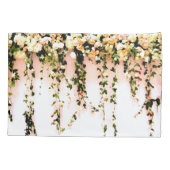 Teen-meisjes-boomvarken-Roos Kussensloop (Achterkant)