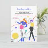 Teen Mode Show Fundraiser Kaart (Staand voorkant)