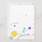 Teen Mode Show Fundraiser Kaart (Achterkant)