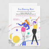 Teen Mode Show Fundraiser Kaart (Voorkant / Achterkant)