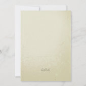 Teen Modellen Mode Show Kaart (Achterkant)