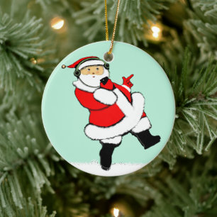 Teen Music Keramisch Ornament