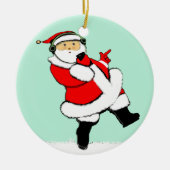 Teen Music Keramisch Ornament (Voorkant)