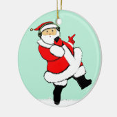 Teen Music Keramisch Ornament (Links)