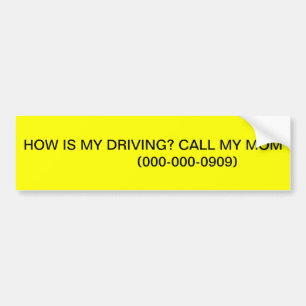 Teen Nightmare Bumpersticker