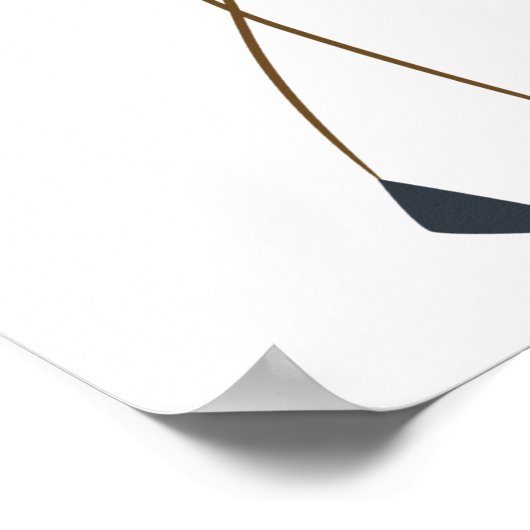 Teen-partij Poster (Hoek)