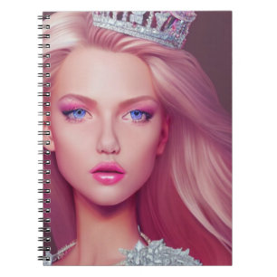 Teen princess Roos Notitieboek