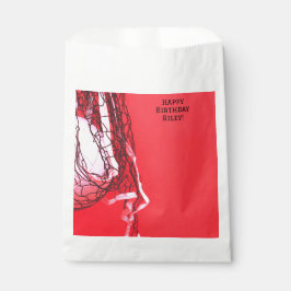 Teen Red Net & Volleybal Sport Bedankzakje