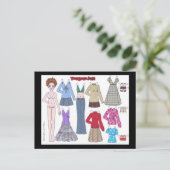 Teen Scene Jensa Paper Briefkaart (Staand voorkant)