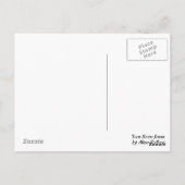 Teen Scene Jensa Paper Briefkaart (Achterkant)