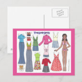 Teen Scene Shelby Paper Briefkaart (Voorkant / Achterkant)