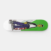 Teen Skateboarder - Skateboard (Horizontaal)