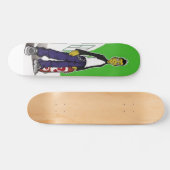 Teen Skateboarder - Skateboard (Horizontaal)