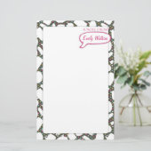 Teen Talk Bubble Stationery Set Briefpapier (Staand voorkant)