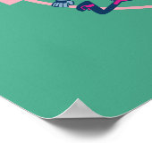 Teen Titans Go! Beast Boy "Truth Justice Burrito" Poster (Hoek)