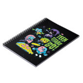Teen Titans Go! | Gnarly 90's Pizza Grafiek Notitieboek (Linkerzijde)