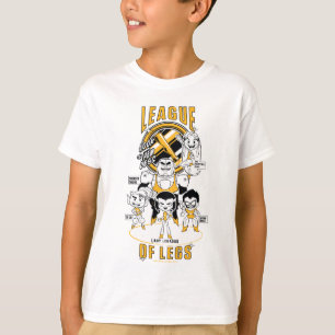 Teen Titans Go!   League of Legs T-shirt