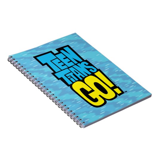 Teen Titans Go! | Logo Notitieboek (Rechterzijde)
