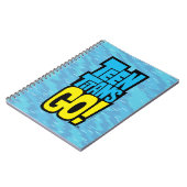 Teen Titans Go! | Logo Notitieboek (Linkerzijde)
