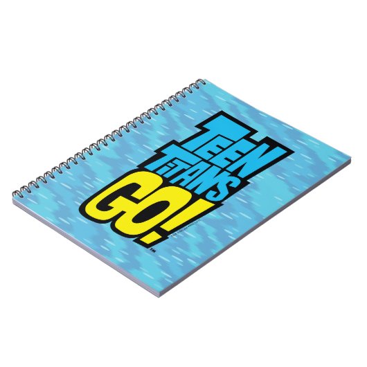Teen Titans Go! | Logo Notitieboek (Linkerzijde)
