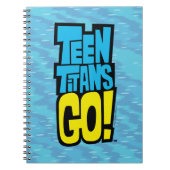 Teen Titans Go! | Logo Notitieboek (Voorkant)