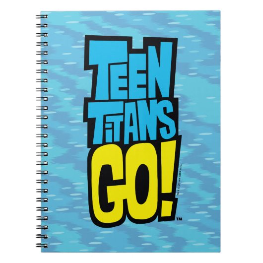 Teen Titans Go! | Logo Notitieboek (Voorkant)